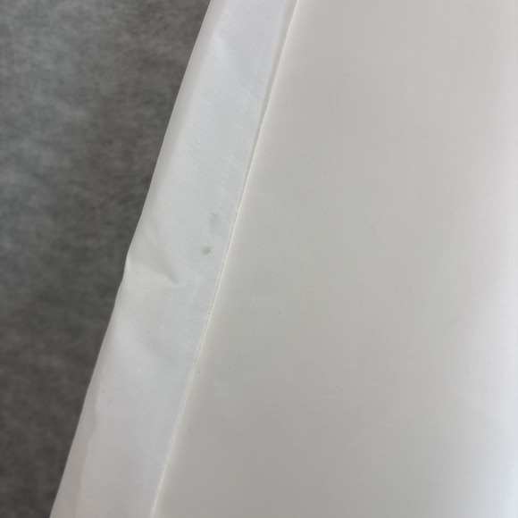 Vintage Crinoline Full Maxi Slip S/XS Petticoat White Bridal Layered Zipper - Picture 14 of 16